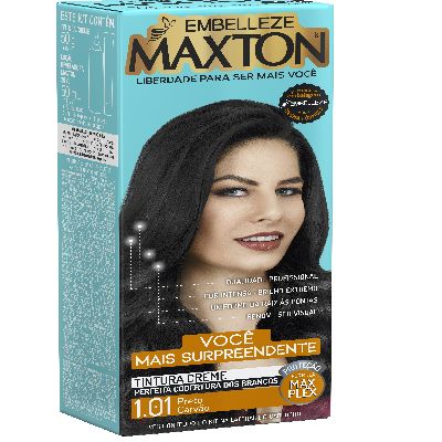 MAXTON 1.01 PRETO CARVAOO